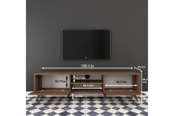 Virkesbo TV-benk med Oppbevaring 180 cm