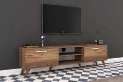 Virkesbo TV-benk med Oppbevaring 180 cm
