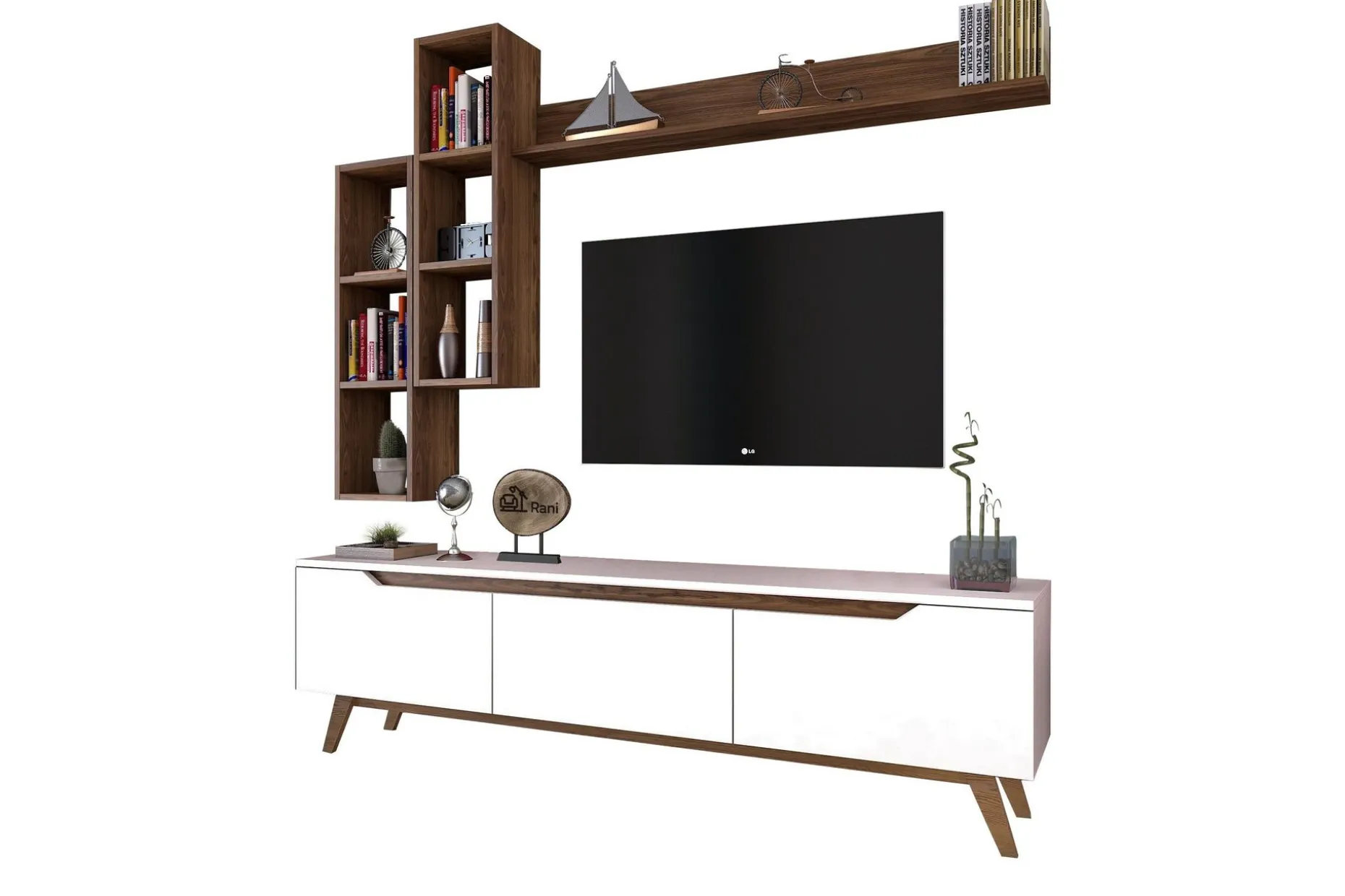Virkesbo TV-Møbelsett 180 cm