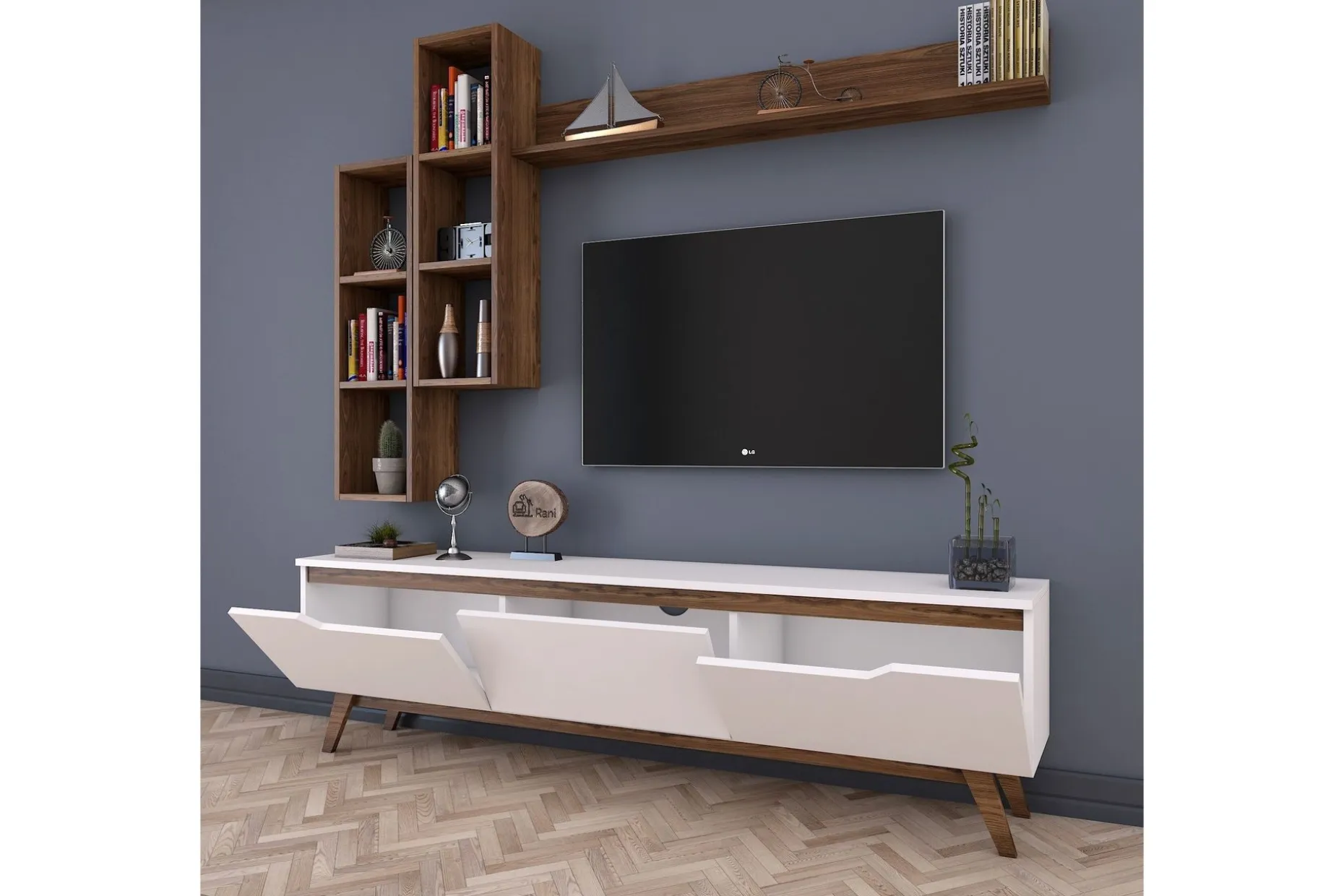 Virkesbo TV-Møbelsett 180 cm