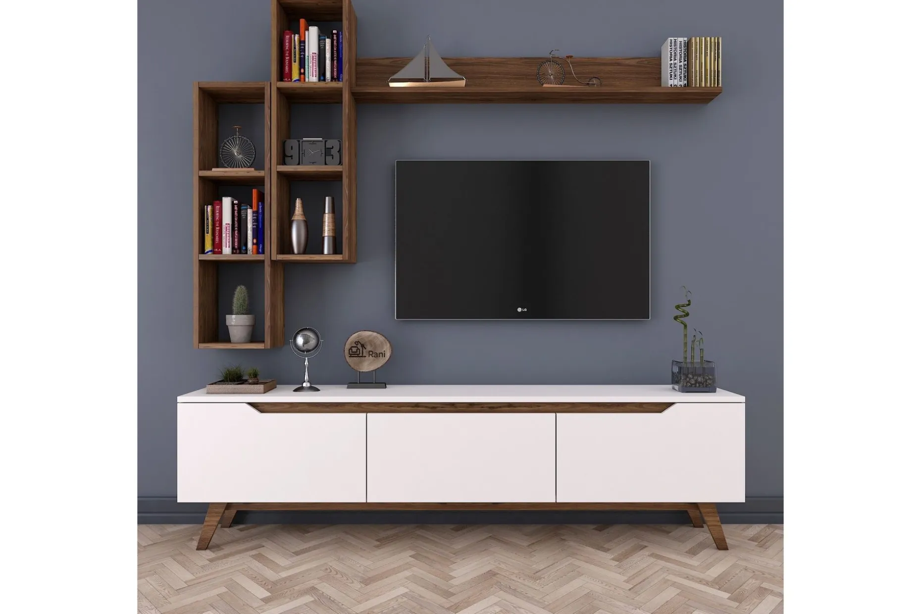 Virkesbo TV-Møbelsett 180 cm