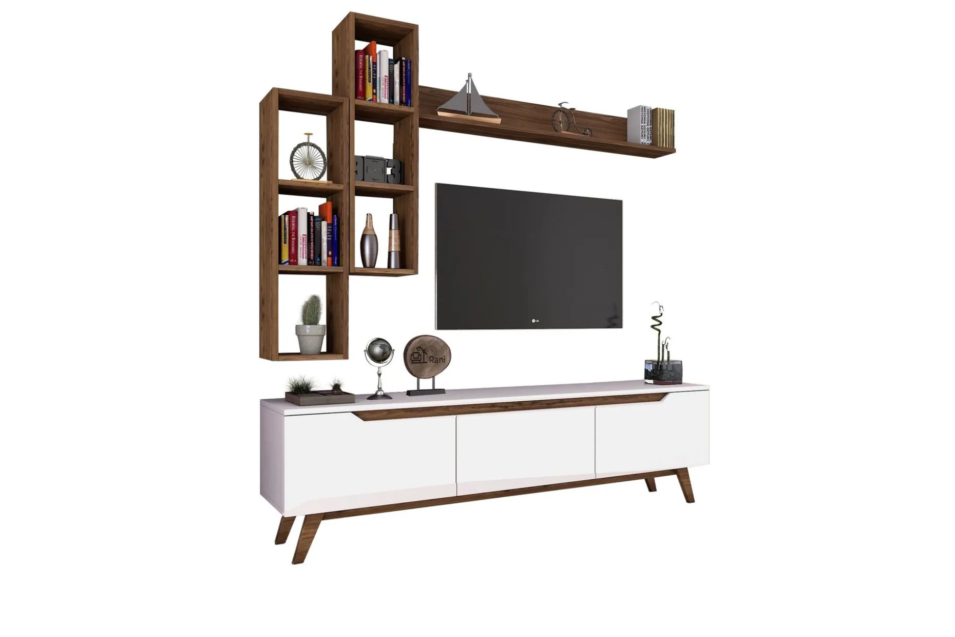 Virkesbo TV-Møbelsett 180 cm