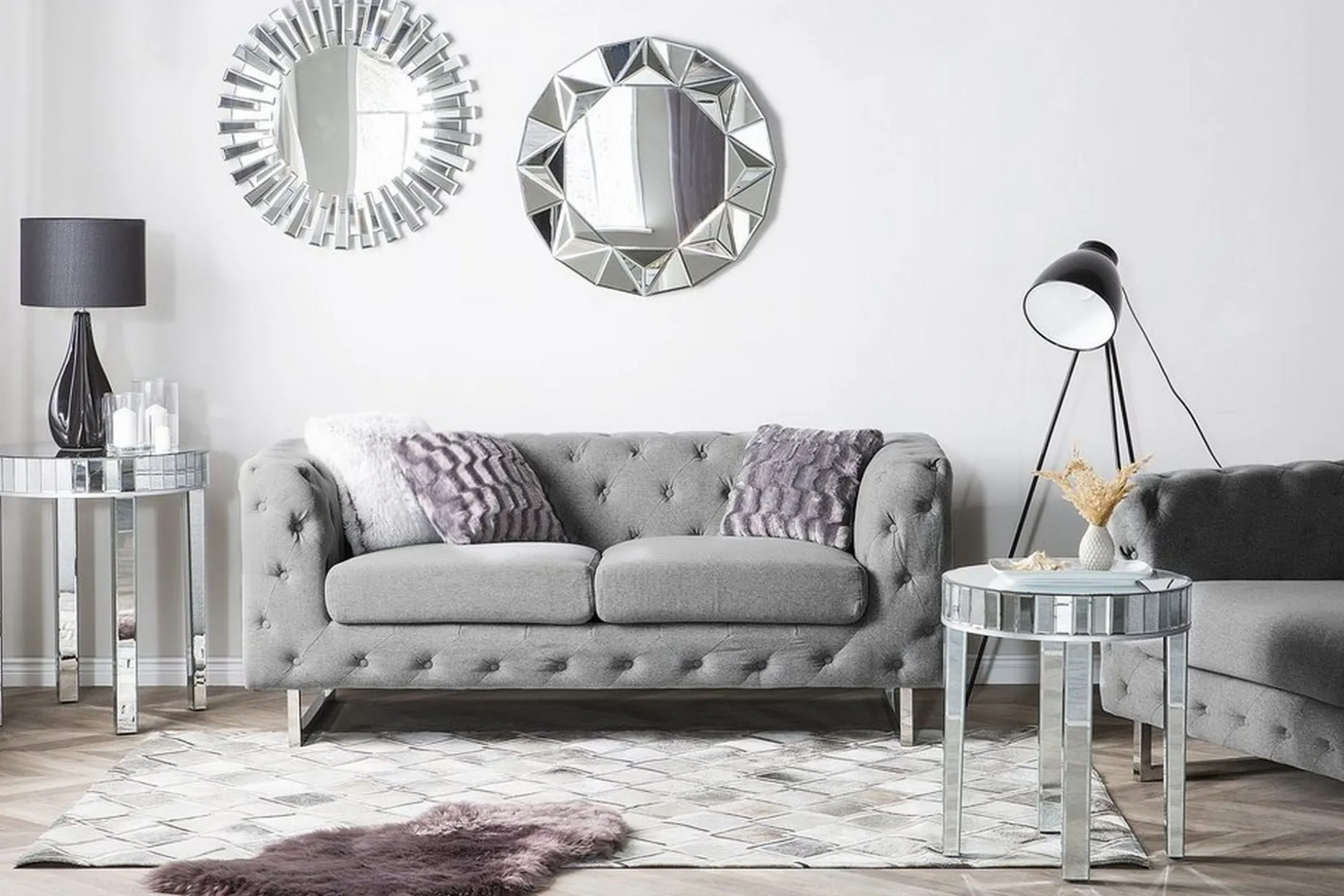 Vissland Sofa 2-4-seter
