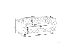 Vissland Sofa 2-Seter