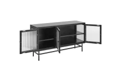 Vitrine Devon Svart