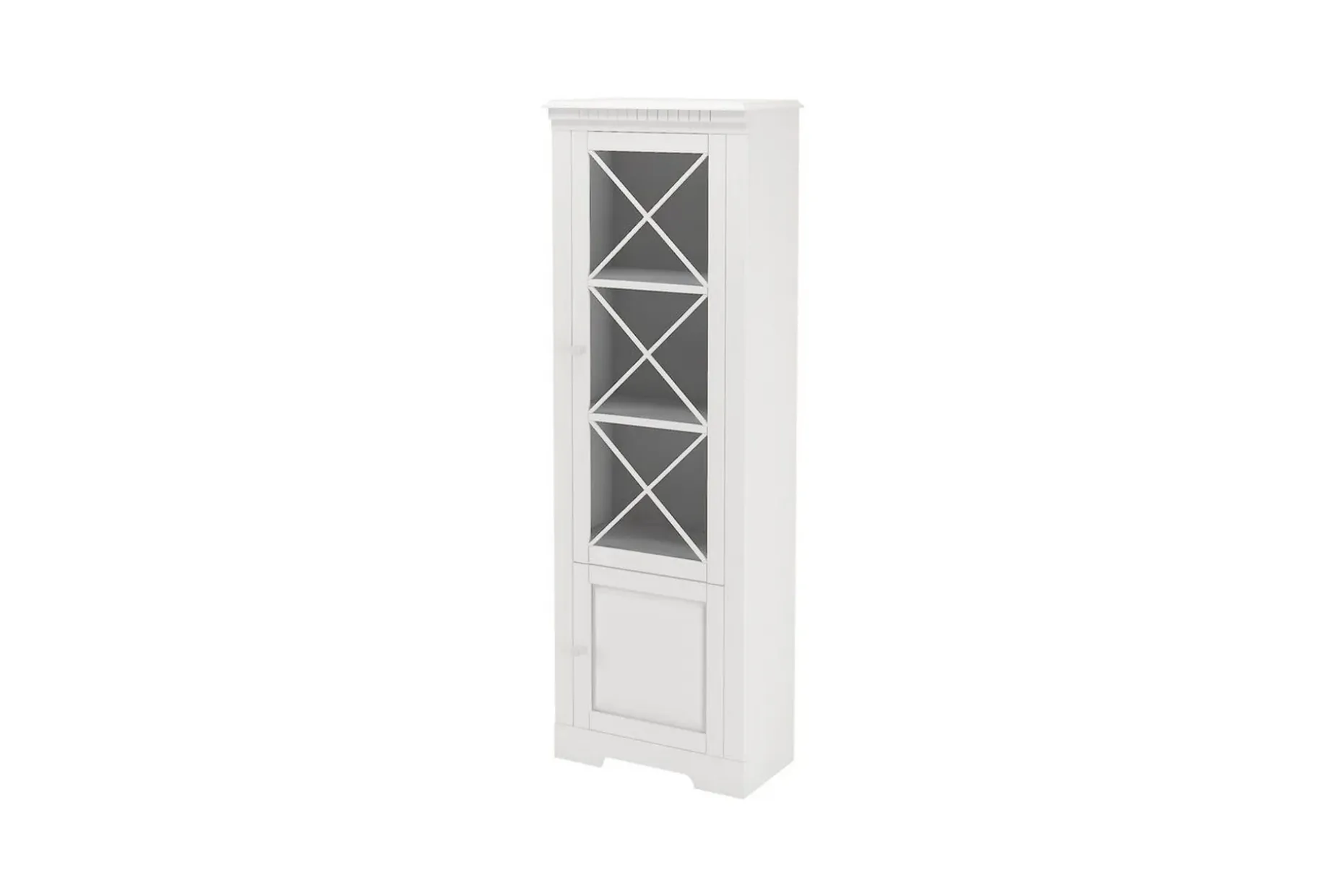 Vitrine Lisa Hvit