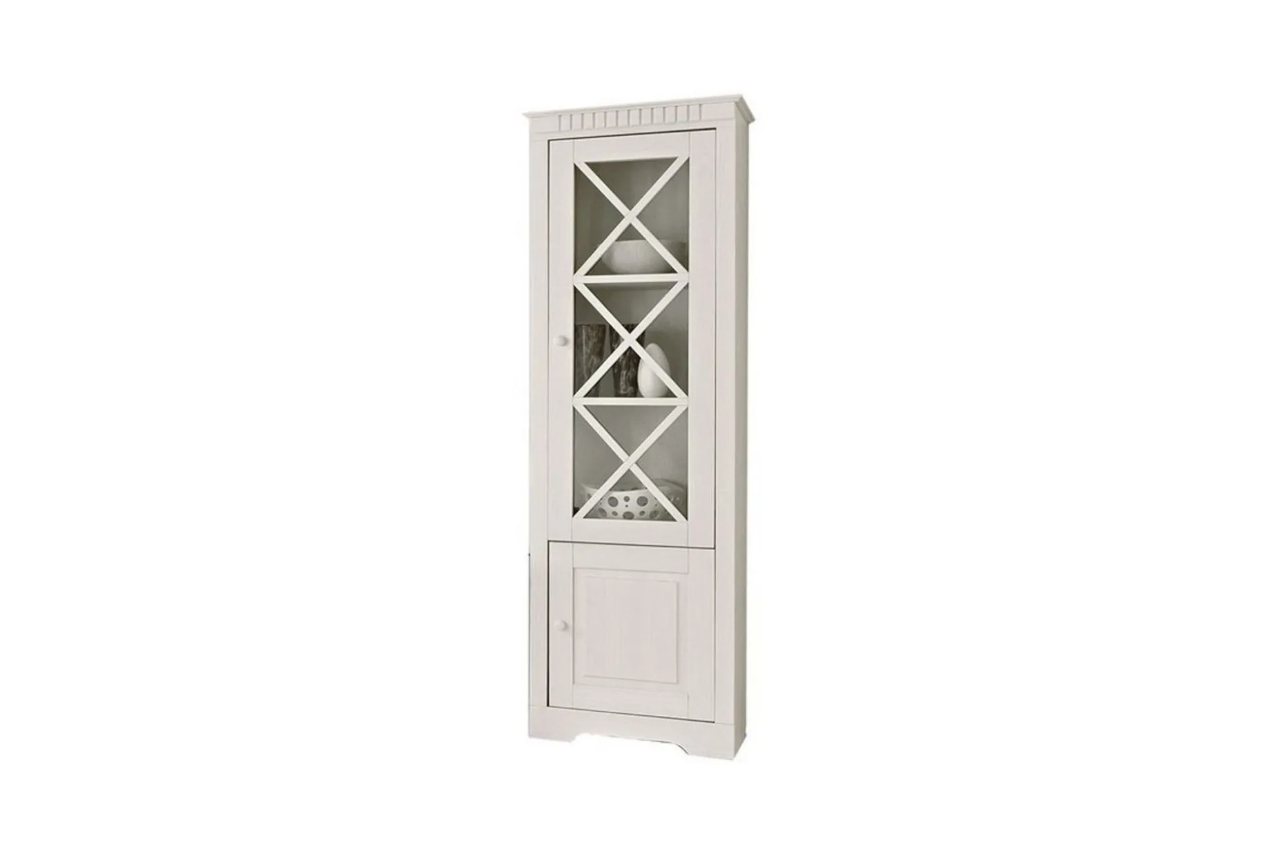 Vitrine Lisa Hvit