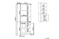 Vitrine Lusby