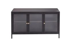 Vitrine Newport Svart