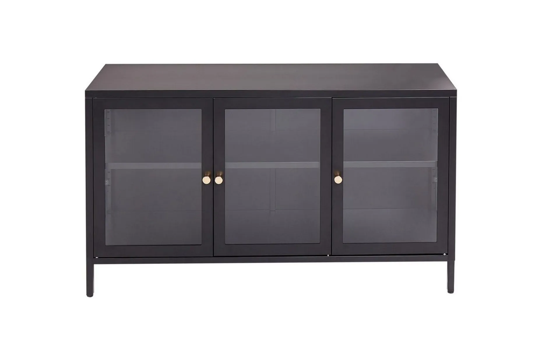 Vitrine Newport Svart