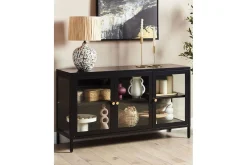 Vitrine Newport Svart