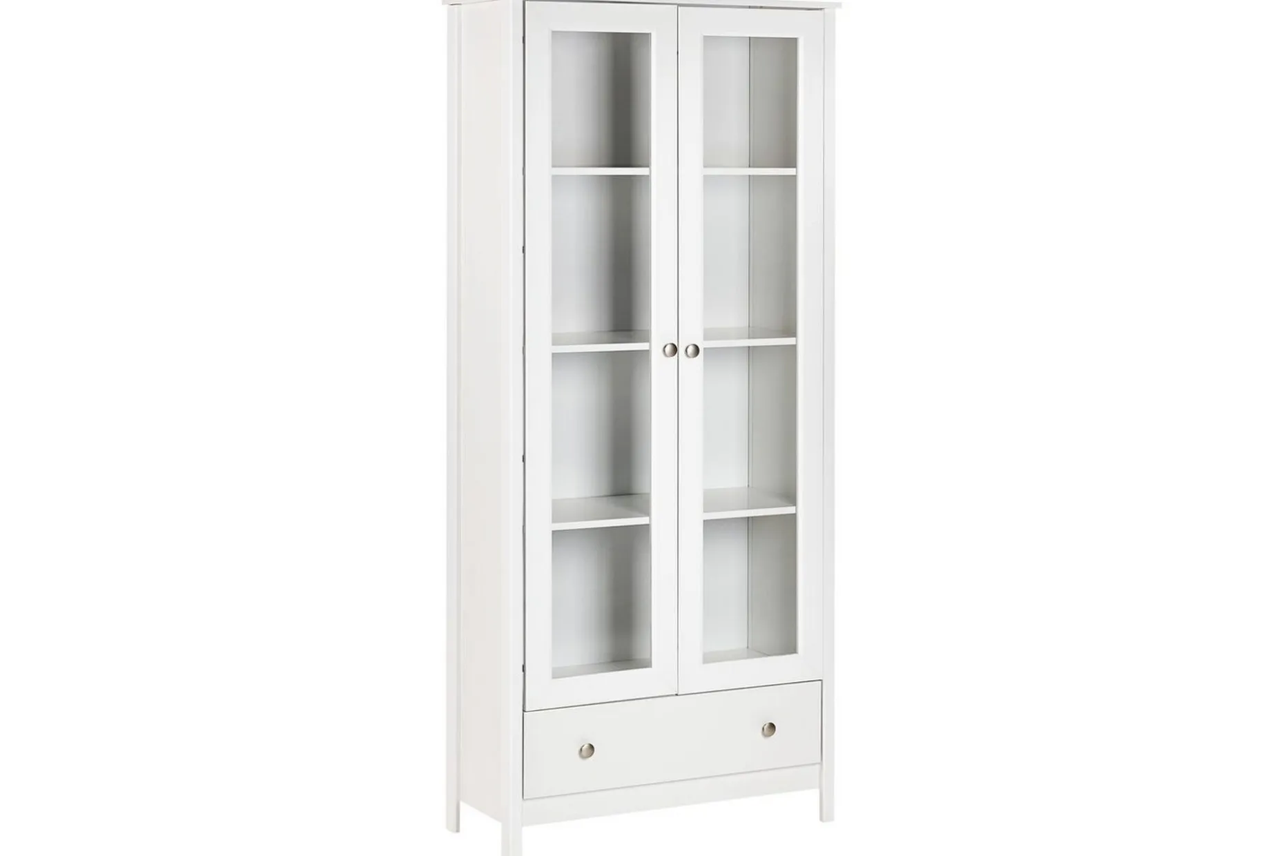 Vitrine Nornalup Hvit