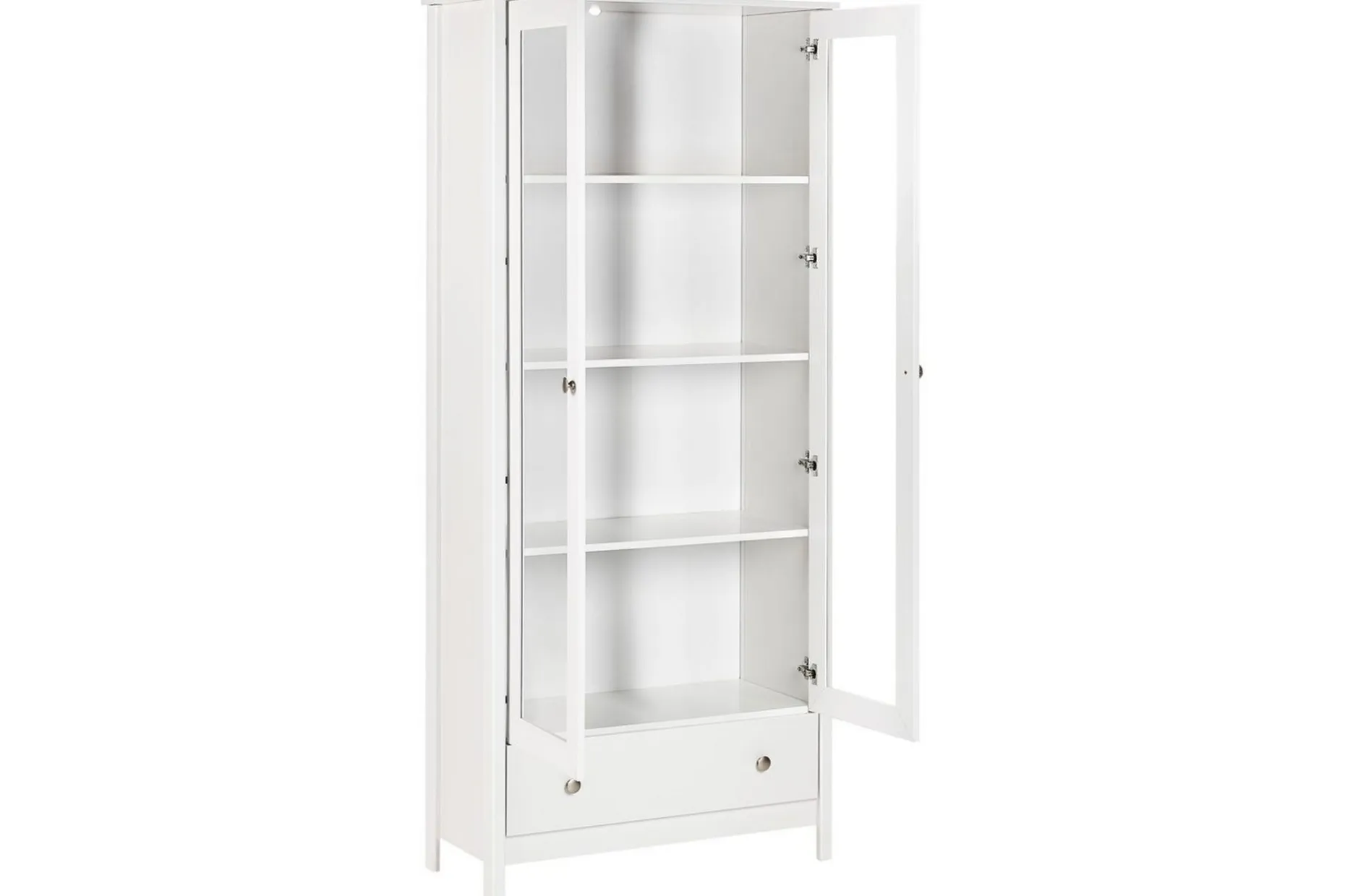 Vitrine Nornalup Hvit