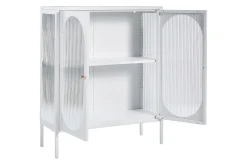 Vitrine Sarre Hvit, gull