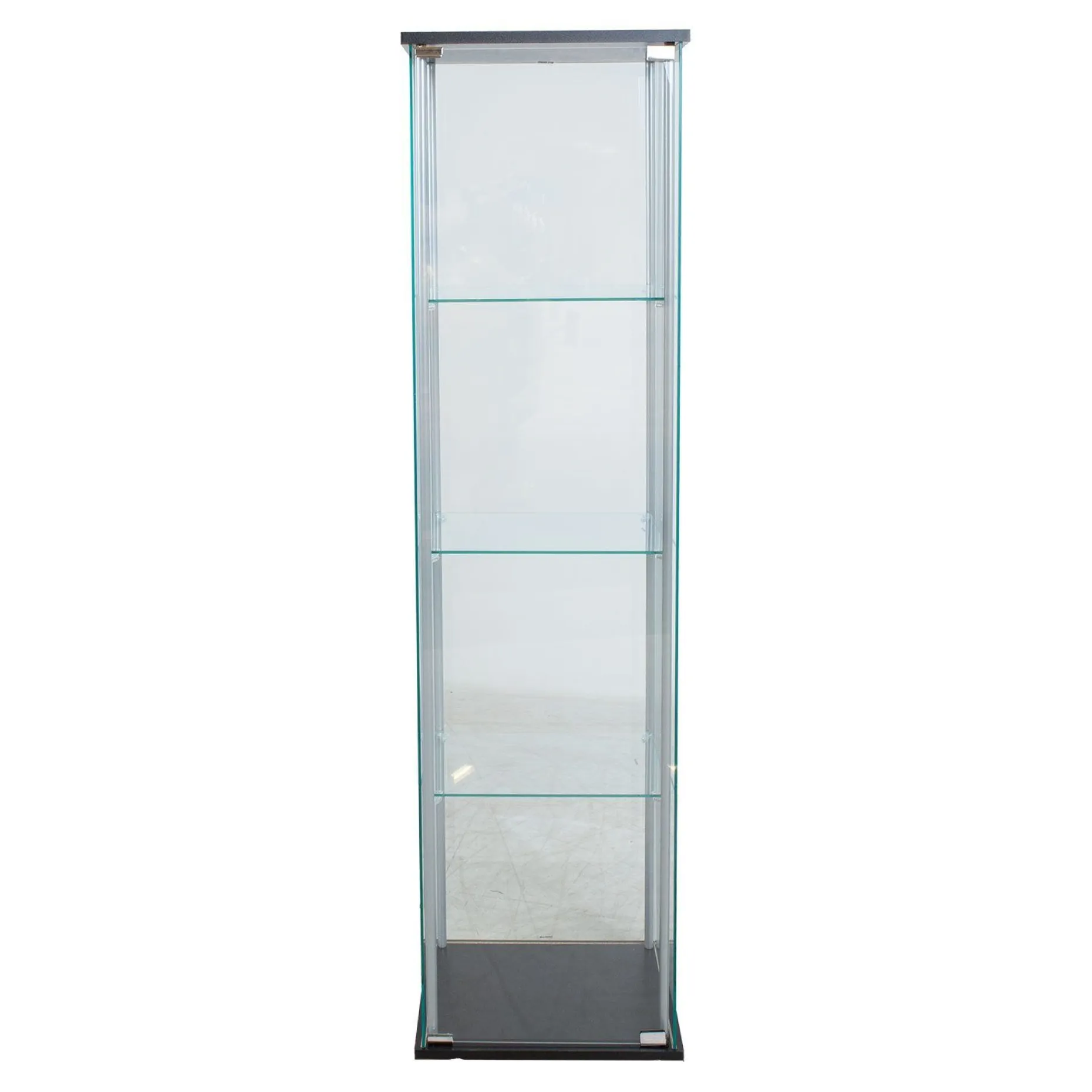 Vitrineskap HOME4YOU Aiko 42x36x161 cm
