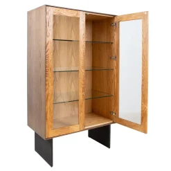 Vitrineskap Teron 90x45x160 cm