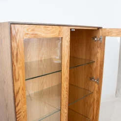Vitrineskap Teron 90x45x160 cm
