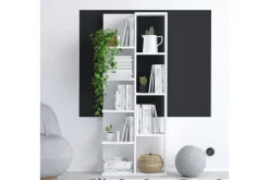 Viva Bokhylle 60x18 cm Hvit