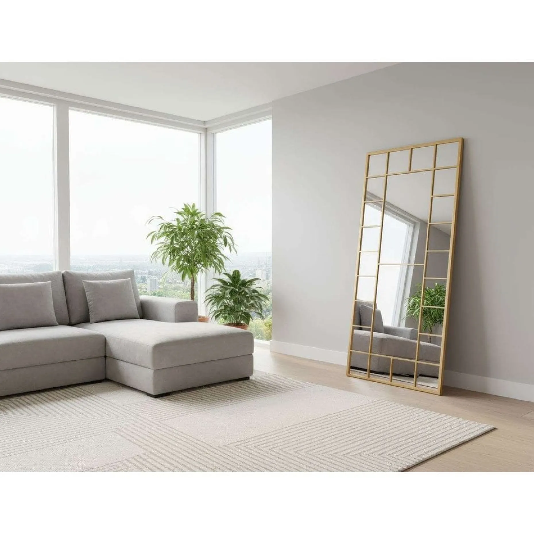 Vornas Gulvspeil 80 x 180 cm