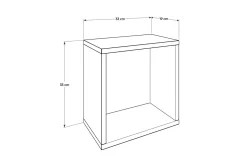 Wall Shelf Hvit