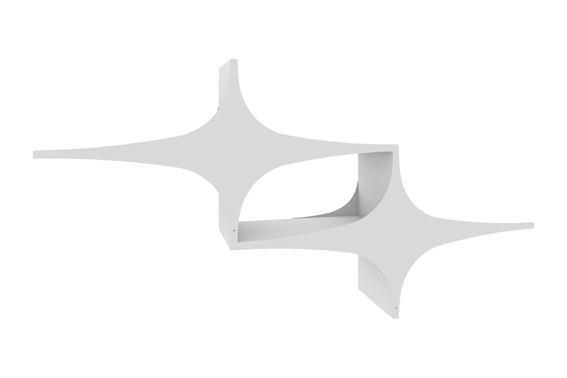 Wall Shelf Hvit
