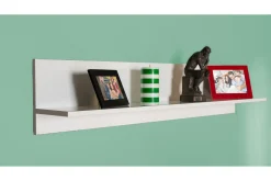 Wall Shelf Hvit høyglans