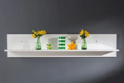 Wall Shelf Hvit høyglans