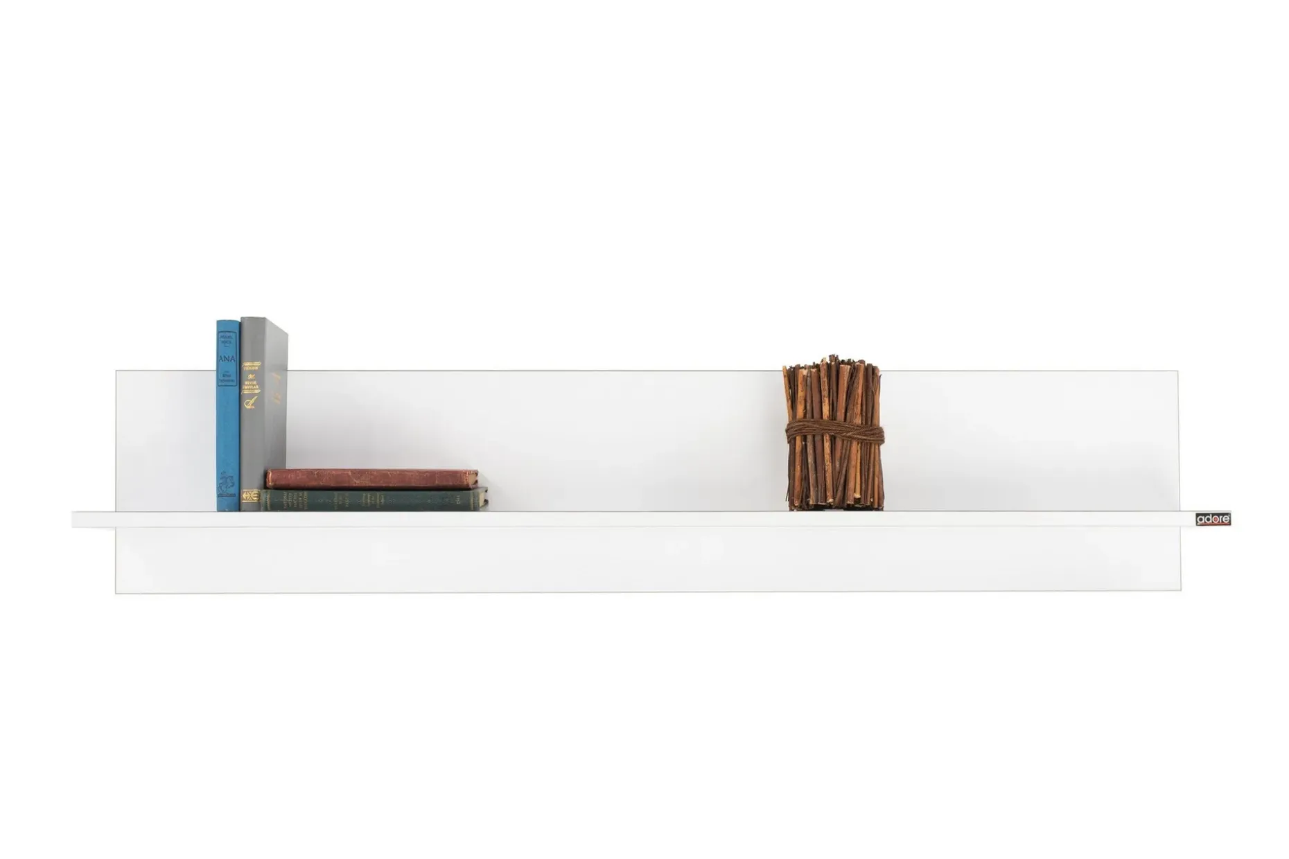 Wall Shelf Hvit høyglans