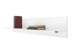 Wall Shelf Hvit høyglans