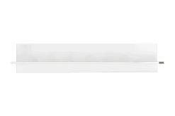 Wall Shelf Hvit høyglans