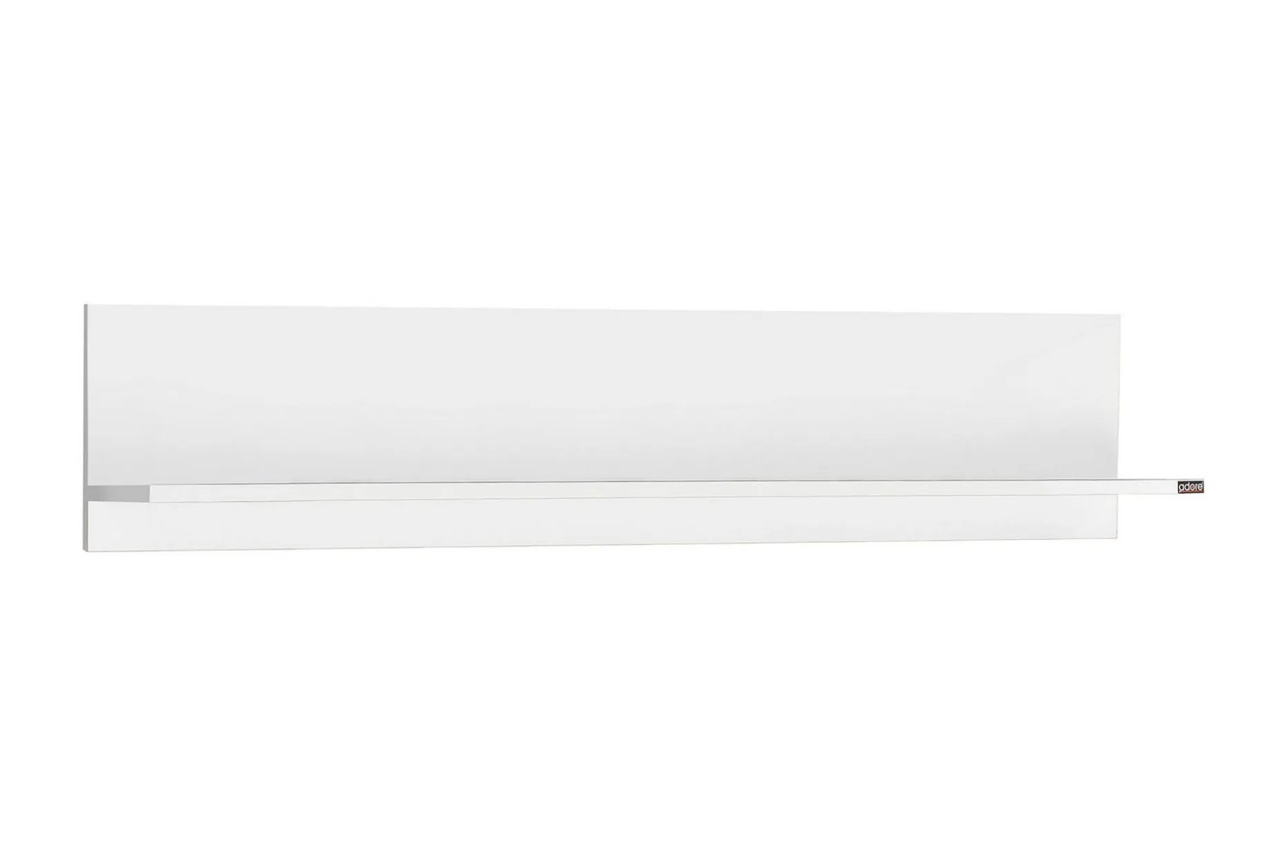 Wall Shelf Hvit høyglans