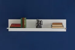 Wall Shelf Hvit høyglans