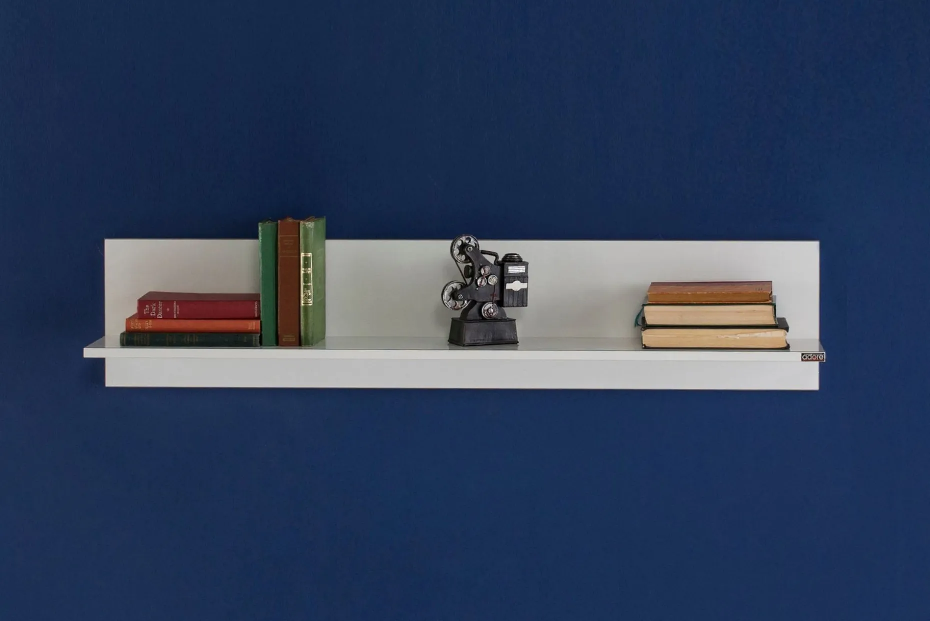 Wall Shelf Hvit høyglans