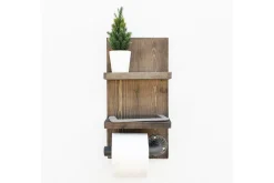 Wall Shelf Valnøtt