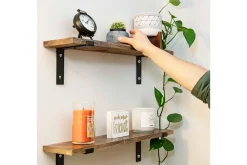Wall Shelf Valnøtt