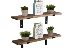 Wall Shelf Valnøtt