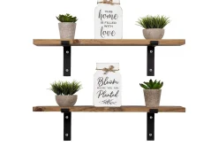 Wall Shelf Valnøtt