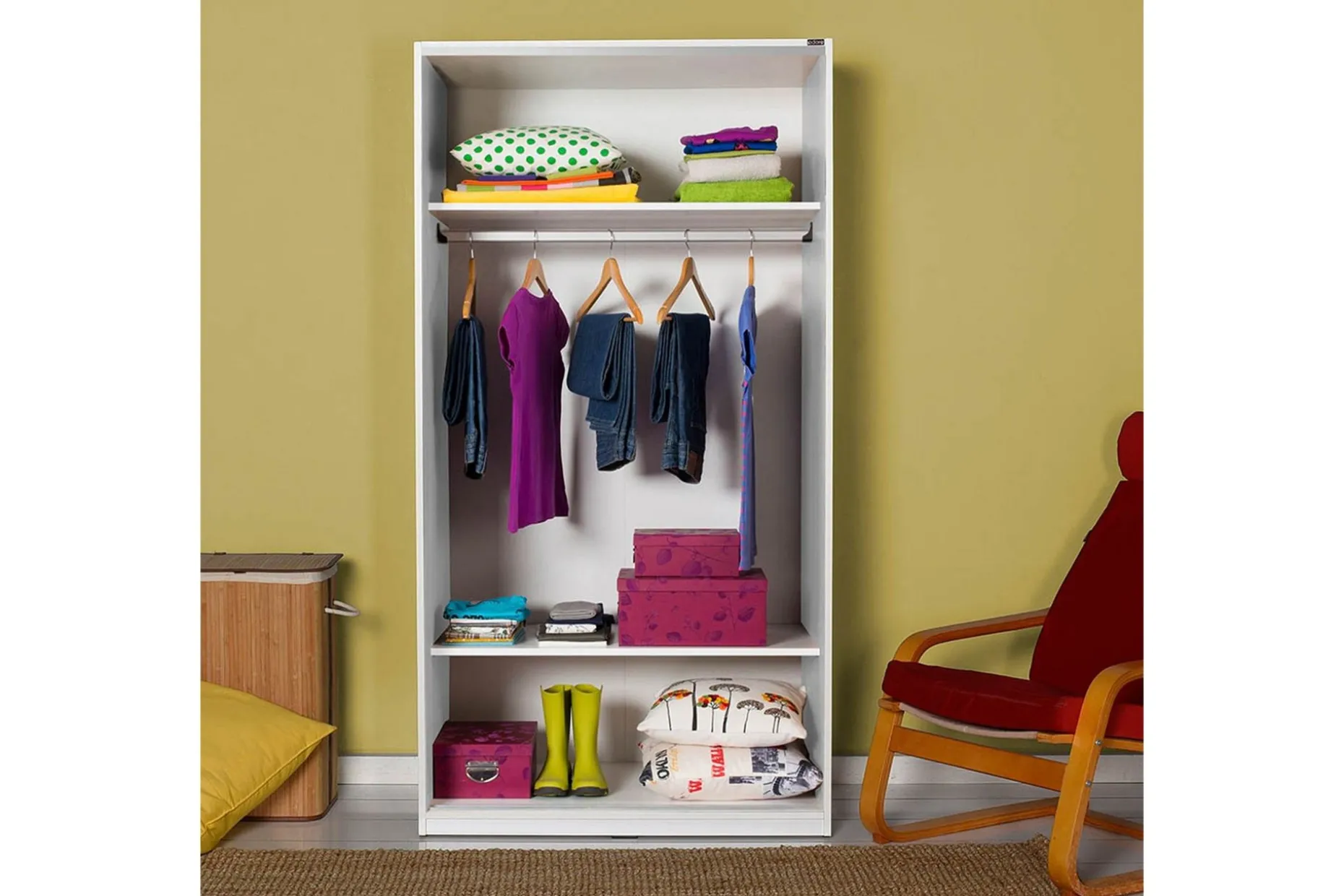 Wardrobe Hvit