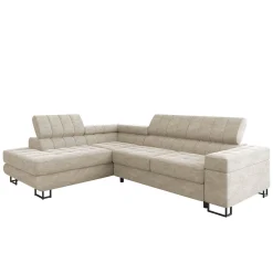 Warwick 4-seters Sofa med Sjeselong Venstre