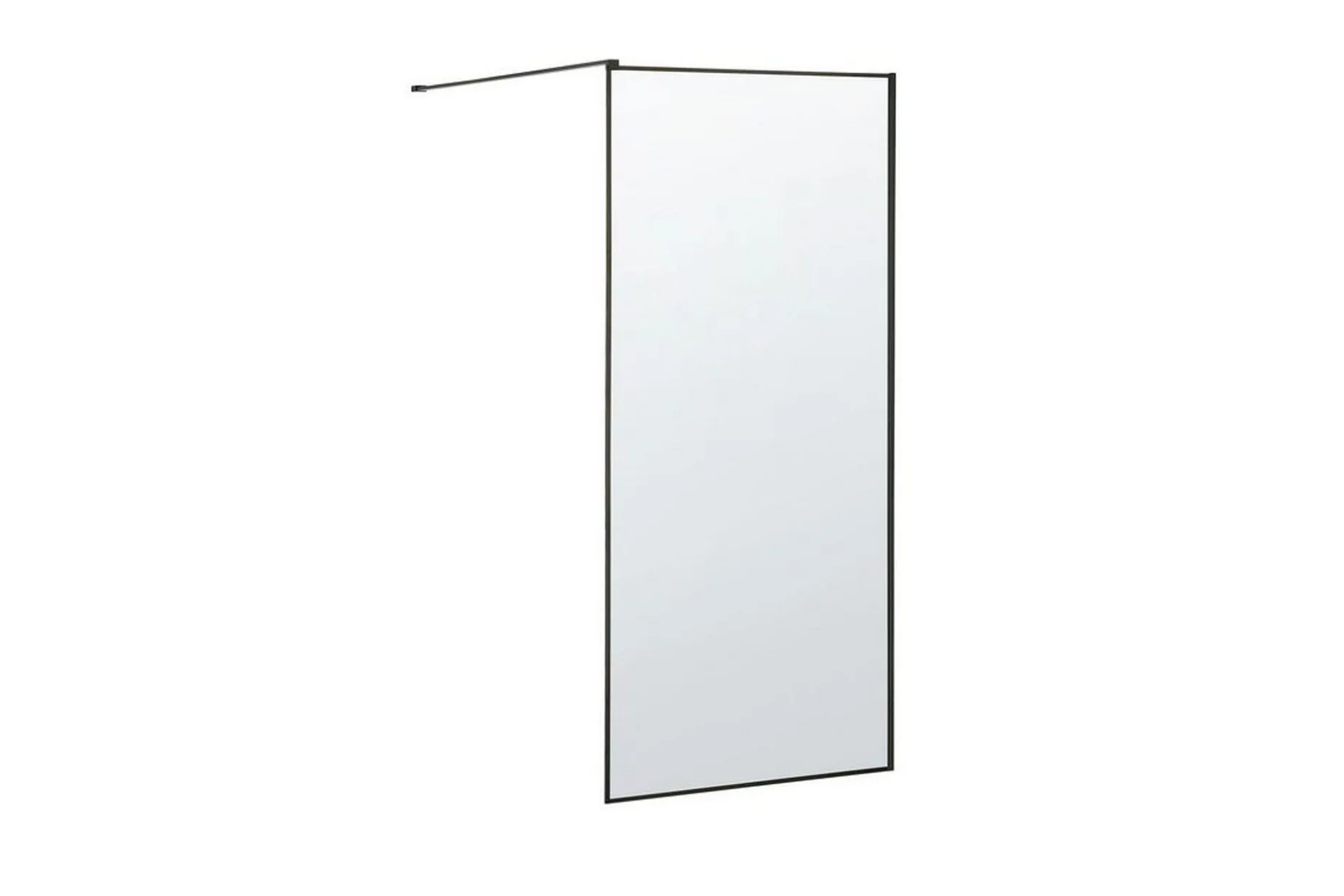 Waspam Dusjskjerm 90x190 cm