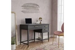Westerleigh Hev- og Senkbart Skrivebord 116 cm med Skuffer G
