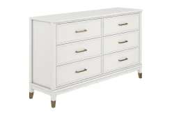 Westerleigh Kommode 144x41 cm Hvit