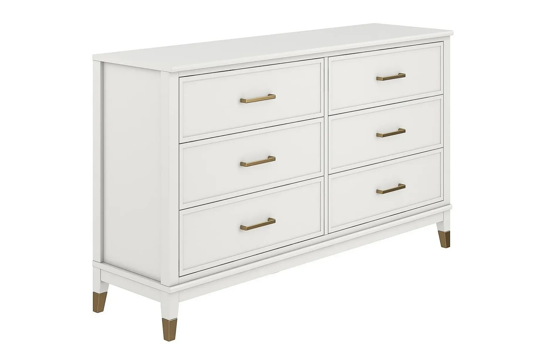 Westerleigh Kommode 144x41 cm Hvit