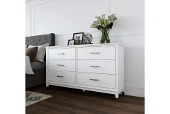 Westerleigh Kommode 144x41 cm Hvit