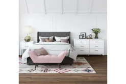 Westerleigh Kommode 144x41 cm Hvit