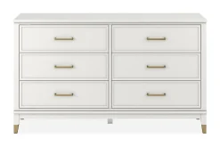 Westerleigh Kommode 144x41 cm Hvit