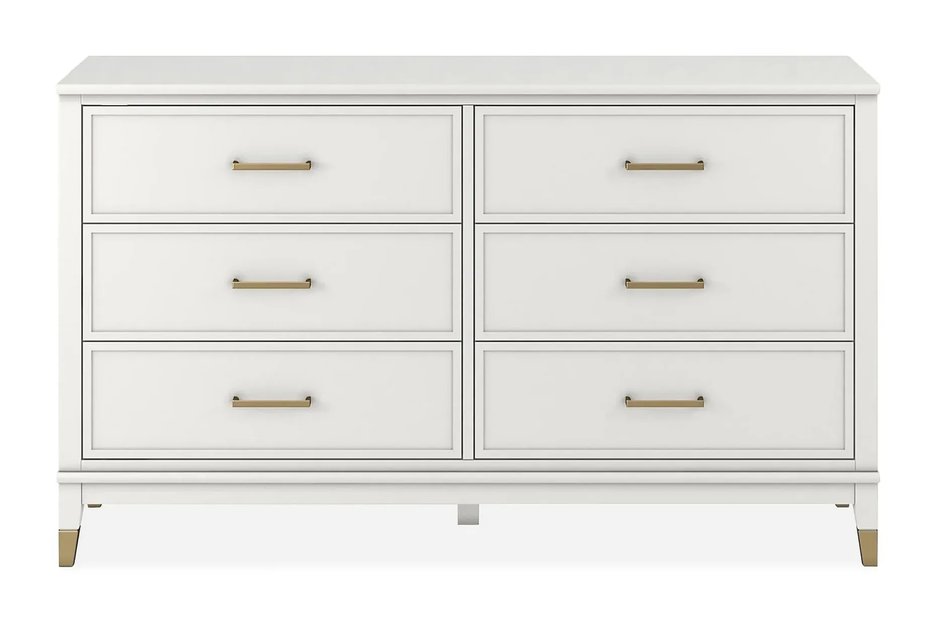 Westerleigh Kommode 144x41 cm Hvit