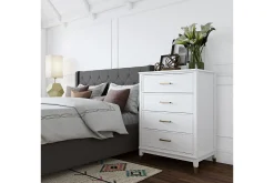 Westerleigh Kommode 76x50 cm Hvit
