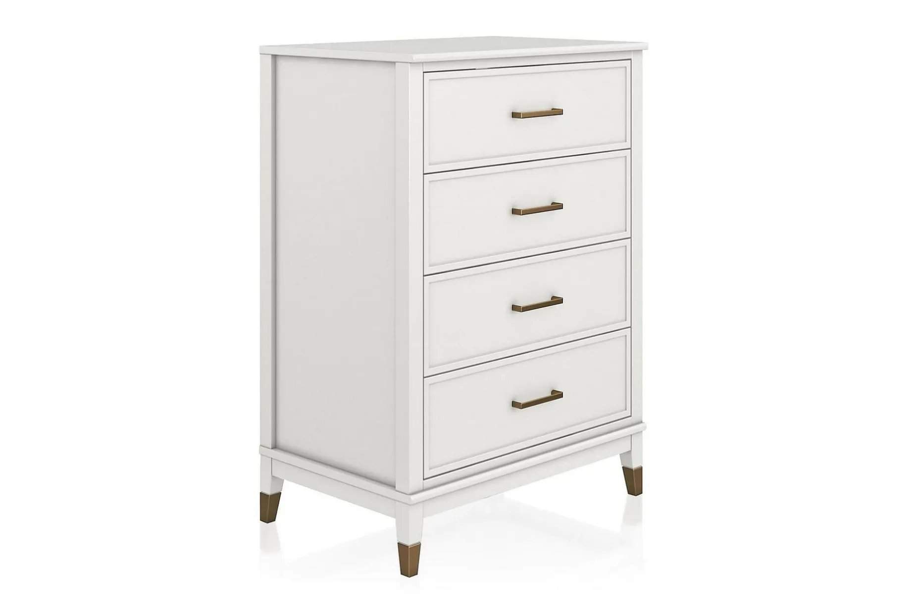 Westerleigh Kommode 76x50 cm Hvit