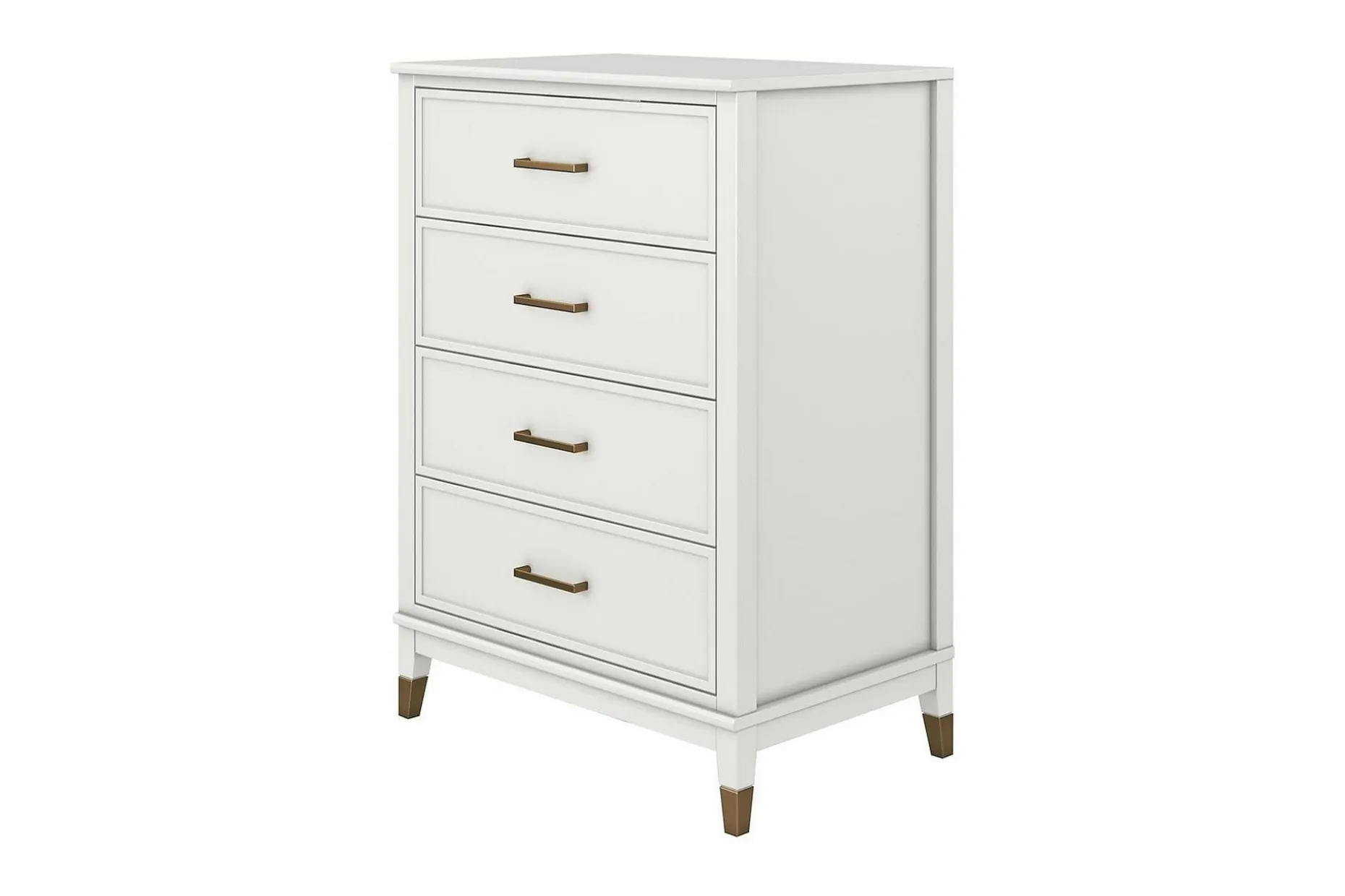 Westerleigh Kommode 76x50 cm Hvit